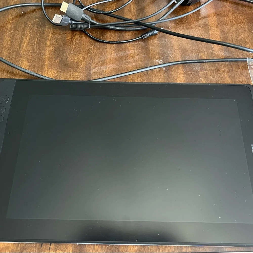Black Graphics Tablet - Picture 3 of 3